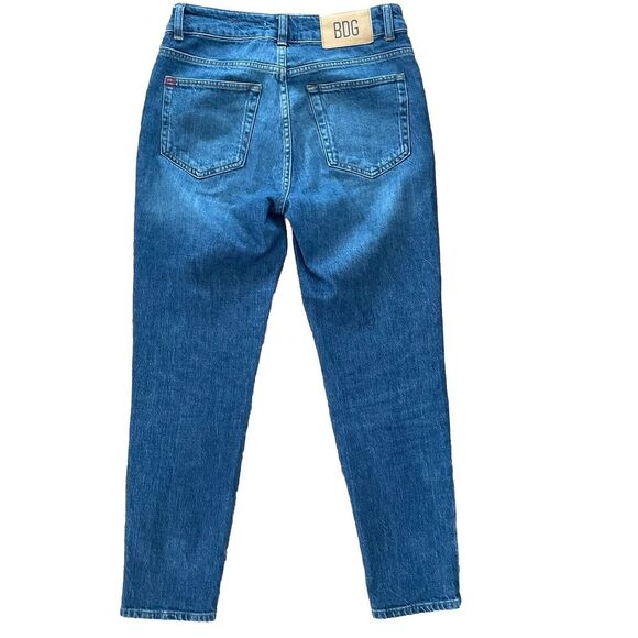 BDG Urban Outfitters Women's Slim Straight Mid Rise‎ Denim Jeans Size 27 - Picture 4 of 10
